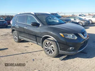 2016 Nissan Rogue SL with VIN 5N1AT2MV8GC741806, listed as a IAAI auction lot 41650432 with 116,978 mi miles and . Bid and sale history available at DreamBid. Image 1.