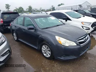 2011 Subaru Legacy Premium with VIN 4S3BMBF62B3235215, listed as a IAAI auction lot 42724295 with 194,892 mi miles and . Bid and sale history available at DreamBid. Image 1.