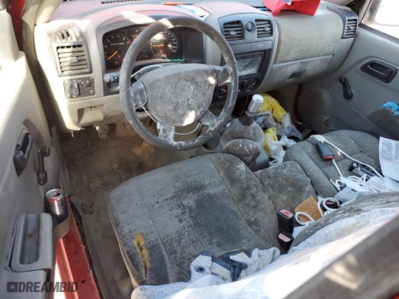 2006 Chevrolet Colorado LS with VIN 1GCCS198868254457, listed as a Copart auction lot 44844445 with 127,996 mi miles and Clean Title. Bid and sale history available at carsss.com. Image 8.
