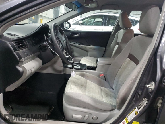 2014 Toyota Camry L with VIN 4T4BF1FK9ER340125, listed as a Copart auction lot 53809395 with 165,827 mi miles and Salvage Title. Bid and sale history available at DreamBid. Image 7.