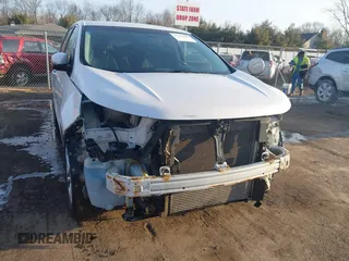2017 Ford Edge Titanium with VIN 2FMPK4K98HBB31582, listed as a IAAI auction lot 41752885 with 119,196 mi miles. Bid and sale history available at carsss.com. Image 6.