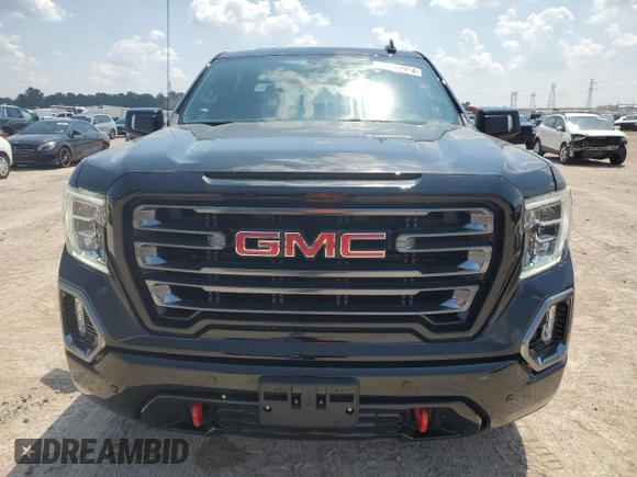 2022 GMC Sierra 1500 Limited AT4 with VIN 3GTP9EEL0NG174674, listed as a Copart auction lot 58218984 with 36,000 mi miles and Non Repairable. Bid and sale history available at carsss.com. Image 5.