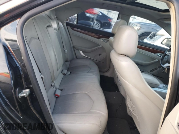 2011 Cadillac CTS Premium with VIN 1G6DS5ED7B0132361, listed as a Copart auction lot 88530075 with 124,176 mi miles and Salvage Title. Bid and sale history available at carsss.com. Image 10.