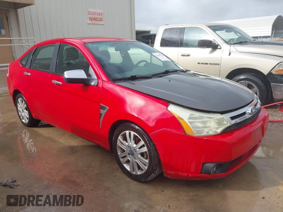 2008 Ford Focus SE with VIN 1FAHP35N98W202869, listed as a IAAI auction lot 42538239 with 138,870 mi miles and . Bid and sale history available at DreamBid. Image 1.