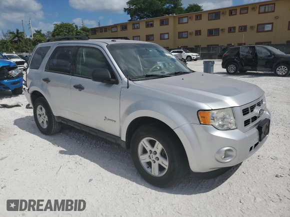 2011 Ford Escape Hybrid with VIN 1FMCU5K34BKA69444, listed as a Copart auction lot 55314015 with 368,729 mi miles and Salvage title. Bid and sale history available at DreamBid. Image 4.