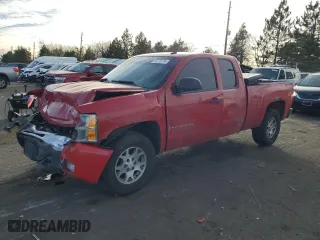 2008 Chevrolet Silverado 1500 LTZ with VIN 2GCEK190781276118, listed as a Copart auction lot 85775774 with 261,273 mi miles and Salvage Title. Bid and sale history available at carsss.com. Image 1.