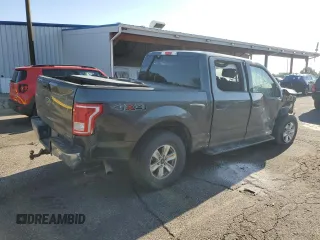 2016 Ford F-150 XLT with VIN 1FTEW1E80GFB46351, listed as a Copart auction lot 60571525 with 225,580 mi miles and Salvage title. Bid and sale history available at DreamBid. Image 3.