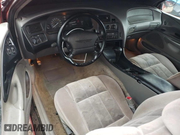 1996 Ford Thunderbird LX z VIN 1FALP62W8TH174603, wystawiony jako Copart lot #72928574 z przebiegiem 153 614 mil mil oraz Szkoda całkowita • Salvage title. Historia ofert i sprzedaży dostępna na DreamBid. Obrazek 8.
