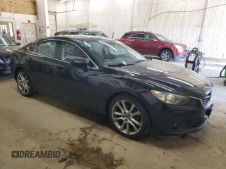 2015 Mazda 6 i Grand Touring with VIN JM1GJ1W63F1166044, listed as a Copart auction lot 54295145 with 181,911 mi miles and Clean Title. Bid and sale history available at carsss.com. Image 4.