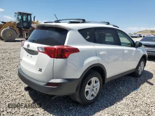 2015 Toyota RAV4 LE with VIN JTMBFREV0FD110418, listed as a Copart auction lot 58050545 with Not provided miles and Salvage title. Bid and sale history available at DreamBid. Image 3.