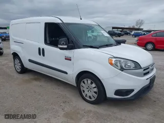 2015 Ram ProMaster City Cargo Van Tradesman SLT with VIN ZFBERFBT9F6954633, listed as a IAAI auction lot 41401929 with 97,728 mi miles. Bid and sale history available at carsss.com. Image 1.