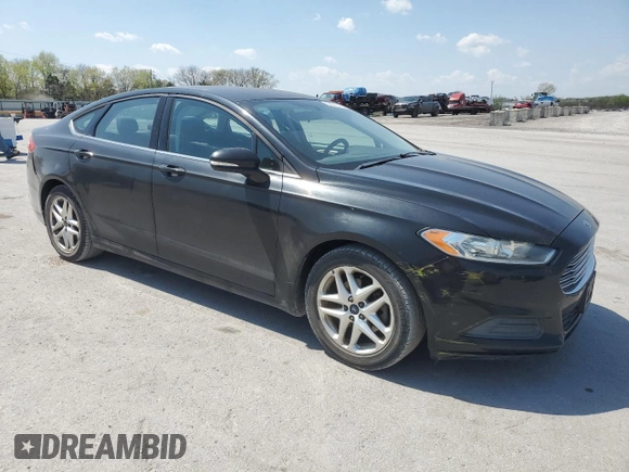 2013 Ford Fusion SE with VIN 3FA6P0H74DR291962, listed as a Copart auction lot 52621445 with 168,723 mi miles and Salvage Title. Bid and sale history available at carsss.com. Image 4.
