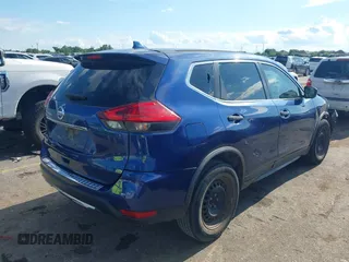 2017 Nissan Rogue SV with VIN JN8AT2MT1HW130104, listed as a IAAI auction lot 42194412 with 98,958 mi miles and . Bid and sale history available at DreamBid. Image 4.