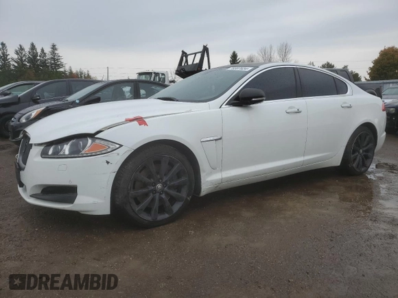 2013 Jaguar XF with VIN SAJXJ0EF6D8S82968, listed as a Copart auction lot 78387634 with 138,855 mi miles and Clean Title. Bid and sale history available at DreamBid. Image 1.