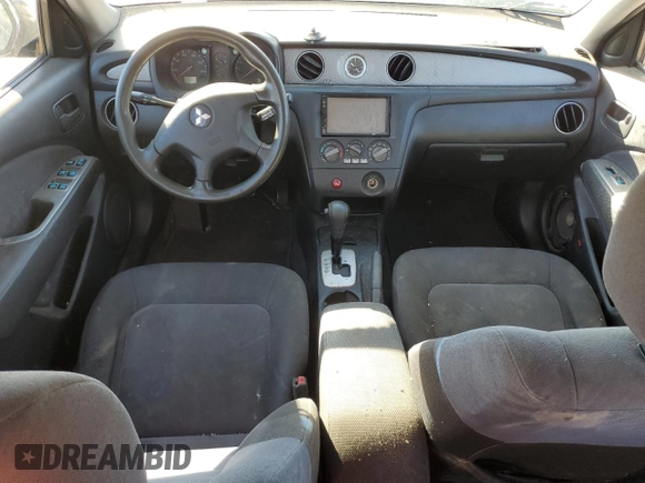 2003 Mitsubishi Outlander LS with VIN JA4LZ31G53U051694, listed as a Copart auction lot 79467594 with 0 mi miles and Salvage Title. Bid and sale history available at carsss.com. Image 8.
