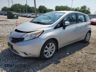 2014 Nissan Note S Plus с VIN 3N1CE2CP8EL372444, выставлен на аукционе Copart как лот 60837075 с пробегом 107 149 миль миль и Списание • Salvage title. История ставок и продаж доступна на DreamBid. Изображение 1.