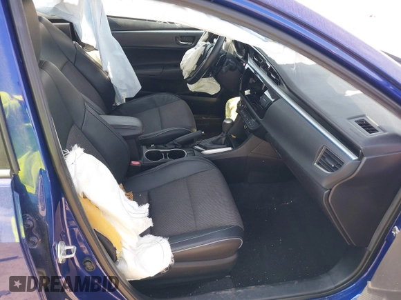 2014 Toyota Corolla L with VIN 2T1BURHE0EC019503, listed as a IAAI auction lot 42065564 with 100,026 mi miles and . Bid and sale history available at DreamBid. Image 5.