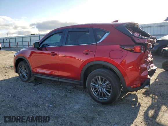 2021 Mazda CX-5 Touring with VIN JM3KFACM9M1326706, listed as a Copart auction lot 52357985 with 36,071 mi miles and Salvage Title. Bid and sale history available at carsss.com. Image 2.