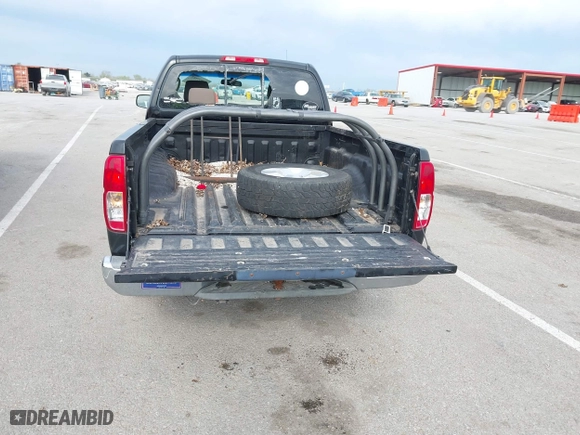 2007 Nissan Frontier XE with VIN 1N6BD06T37C459222, listed as a IAAI auction lot 41977585 with 198,703 mi miles. Bid and sale history available at carsss.com. Image 6.