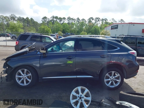 2011 Lexus RX 350 with VIN 2T2BK1BA6BC102115, listed as a IAAI auction lot 41960998 with Not Provided miles and . Bid and sale history available at DreamBid. Image 15.