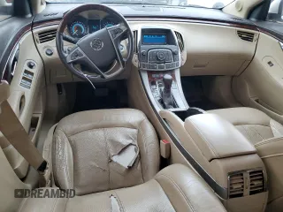 2011 Buick LaCrosse CXL with VIN 1G4GC5GC8BF225801, listed as a Copart auction lot 47377985 with 100,620 mi miles and Salvage title. Bid and sale history available at DreamBid. Image 8.