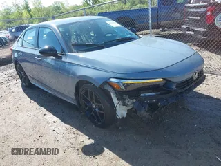 2023 Honda Civic Sport z VIN 2HGFE2F55PH517831, wystawiony jako IAAI lot #42255985 z przebiegiem 31 554 mil mil oraz . Historia ofert i sprzedaży dostępna na DreamBid. Obrazek 1.