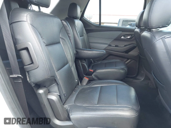 2020 Chevrolet Traverse with VIN 1GNERMKW4LJ168265, listed as a IAAI auction lot 42221889 with 110,795 mi miles and . Bid and sale history available at DreamBid. Image 8.