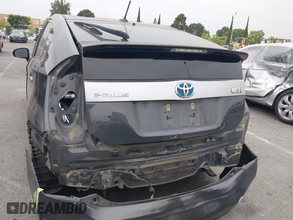 2013 Toyota Prius with VIN JTDKN3DP5D3046608, listed as a IAAI auction lot 42168159 with 146,863 mi miles and . Bid and sale history available at DreamBid. Image 6.