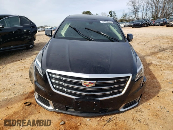 2018 Cadillac XTS Luxury with VIN 2G61M5S38J9147495, listed as a Copart auction lot 45183525 with 106,168 mi miles and Salvage Title. Bid and sale history available at carsss.com. Image 5.