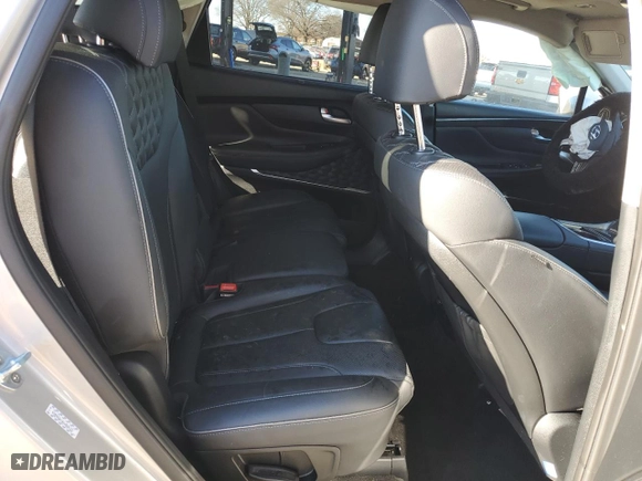 2022 Hyundai Santa Fe Hybrid Limited with VIN KM8S5DA18NU028133, listed as a Copart auction lot 87013324 with 78,591 mi miles and Salvage Title. Bid and sale history available at carsss.com. Image 11.