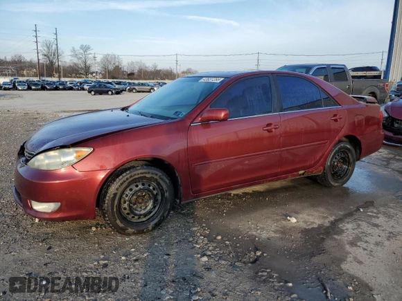 2006 Toyota Camry STD with VIN JTDBE32K063042069, listed as a Copart auction lot 43937285 with 180,796 mi miles and Salvage Title. Bid and sale history available at DreamBid. Image 1.