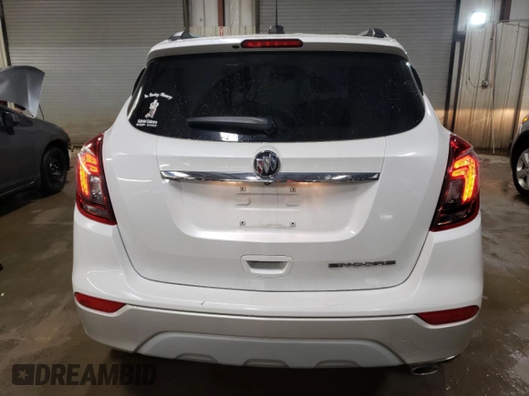 2019 Buick Encore Preferred with VIN KL4CJASB4KB863836, listed as a Copart auction lot 44606745 with 65,767 mi miles and Salvage Title. Bid and sale history available at carsss.com. Image 6.