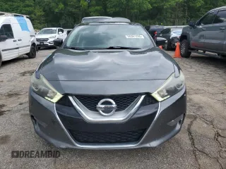 2017 Nissan Maxima S z VIN 1N4AA6AP3HC388972, wystawiony jako Copart lot #55361295 z przebiegiem 138 608 mil mil oraz Szkoda całkowita • Salvage title. Historia ofert i sprzedaży dostępna na DreamBid. Obrazek 5.