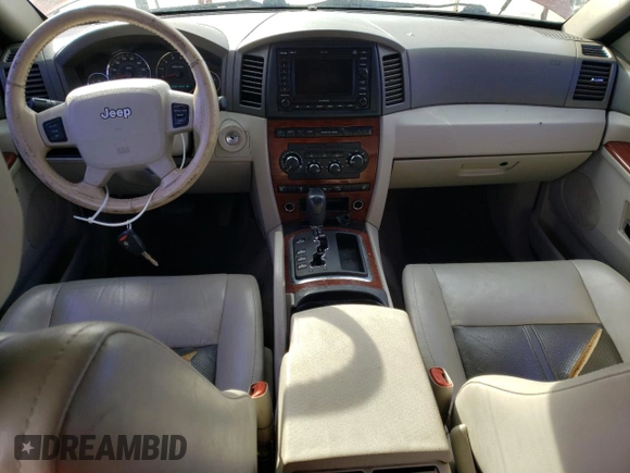 2006 Jeep Grand Cherokee Limited with VIN 1J4HS58N96C103641, listed as a Copart auction lot 49446385 with 169,335 mi miles and Salvage title. Bid and sale history available at DreamBid. Image 8.
