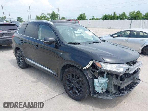 2016 Mitsubishi Outlander GT with VIN JA4JZ4AX3GZ049349, listed as a IAAI auction lot 42476820 with 92,098 mi miles and . Bid and sale history available at DreamBid. Image 1.