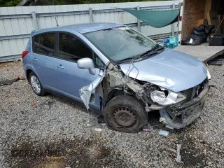 2011 Nissan Versa S with VIN 3N1BC1CP0BL439383, listed as a Copart auction lot 50328905 with 126,850 mi miles and Salvage title. Bid and sale history available at DreamBid. Image 4.