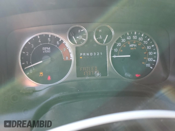 2006 Hummer H3 with VIN 5GTDN136068270258, listed as a Copart auction lot 76291844 with 173,779 mi miles and Clean Title. Bid and sale history available at DreamBid. Image 9.