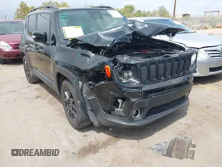 2019 Jeep Renegade Latitude z VIN ZACNJABB4KPK48494, wystawiony jako IAAI lot #42194525 z przebiegiem 76 134 mil mil oraz . Historia ofert i sprzedaży dostępna na DreamBid. Obrazek 6.