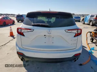 2021 Acura RDX w/Advance Package with VIN 5J8TC2H74ML034739, listed as a Copart auction lot 47019575 with 940 mi miles and Salvage Title. Bid and sale history available at carsss.com. Image 6.