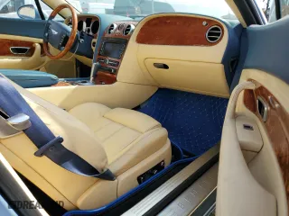 2007 Bentley Continental GT with VIN SCBDR33W97C047709, listed as a Copart auction lot 78553314 with 44,261 mi miles and Clean Title. Bid and sale history available at carsss.com. Image 11.