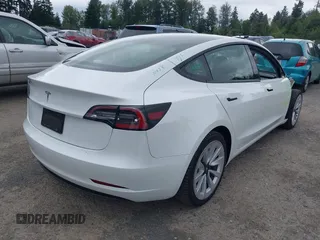 2023 Tesla Model 3 z VIN 5YJ3E1EA9PF431356, wystawiony jako IAAI lot #42620155 z przebiegiem 101 626 mil mil oraz . Historia ofert i sprzedaży dostępna na DreamBid. Obrazek 4.
