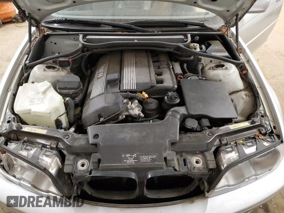 2001 BMW 3 Series 330Ci with VIN WBABN53421JU21846, listed as a Copart auction lot 84255684 with 188,425 mi miles and Salvage Title. Bid and sale history available at carsss.com. Image 11.