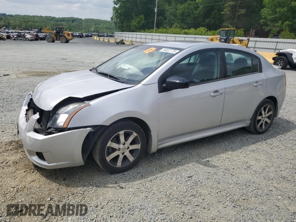 2012 Nissan Sentra SR с VIN 3N1AB6AP3CL696375, выставлен на аукционе Copart как лот 54822775 с пробегом 175 946 миль миль и Списание • Salvage title. История ставок и продаж доступна на DreamBid. Изображение 1.
