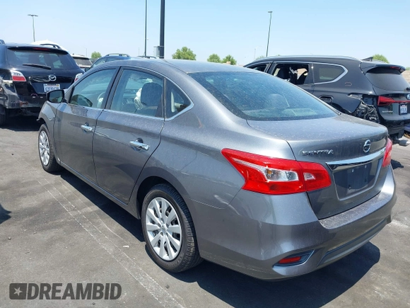 2017 Nissan Sentra SV z VIN 3N1AB7AP5HY284846, wystawiony jako IAAI lot #42779382 z przebiegiem 160 137 mil mil oraz . Historia ofert i sprzedaży dostępna na DreamBid. Obrazek 3.