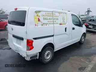 2017 Nissan NV200 SV with VIN 3N6CM0KN9HK718299, listed as a IAAI auction lot 41484444 with 153,557 mi miles and . Bid and sale history available at DreamBid. Image 4.