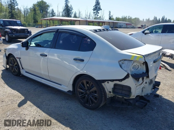 2015 Subaru WRX Premium with VIN JF1VA1D66F9813179, listed as a IAAI auction lot 42153431 with 127,872 mi miles. Bid and sale history available at carsss.com. Image 3.