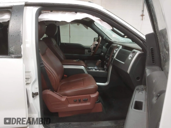 2014 Ford F-150 XL with VIN 1FTFW1ET9EKE72176, listed as a IAAI auction lot 41294576 with 129,677 mi miles. Bid and sale history available at carsss.com. Image 5.