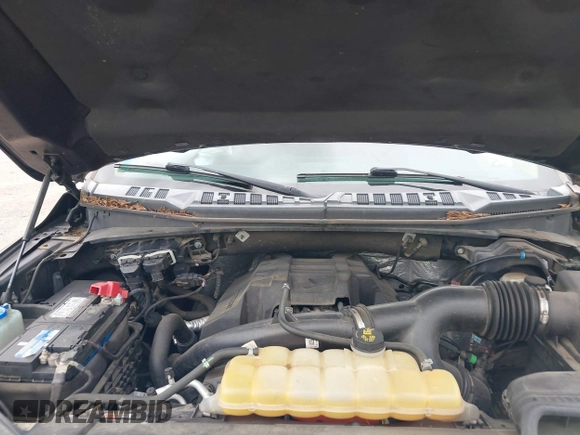 2015 Ford F-150 XLT with VIN 1FTEW1EP1FFC72160, listed as a IAAI auction lot 40351662 with 142,647 mi miles. Bid and sale history available at carsss.com. Image 10.