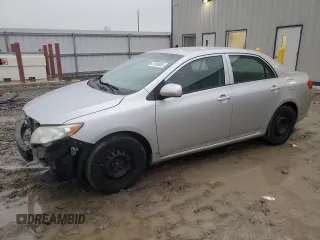 2010 Toyota Corolla with VIN 1NXBU4EE4AZ301661, listed as a Copart auction lot 47856685 with 213,266 mi miles and Clean Title. Bid and sale history available at carsss.com. Image 1.