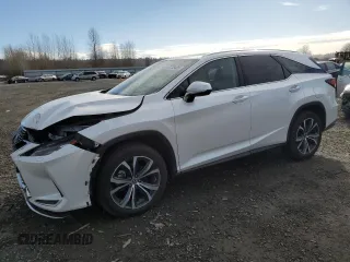 2021 Lexus RX with VIN JTJHZKFA5M2033300, listed as a Copart auction lot 47238435 with 61,452 mi miles and Salvage Title. Bid and sale history available at carsss.com. Image 1.
